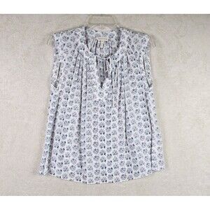 Rebecca Taylor Women's 100% Silk Sleeveless Top Floral Size 4
